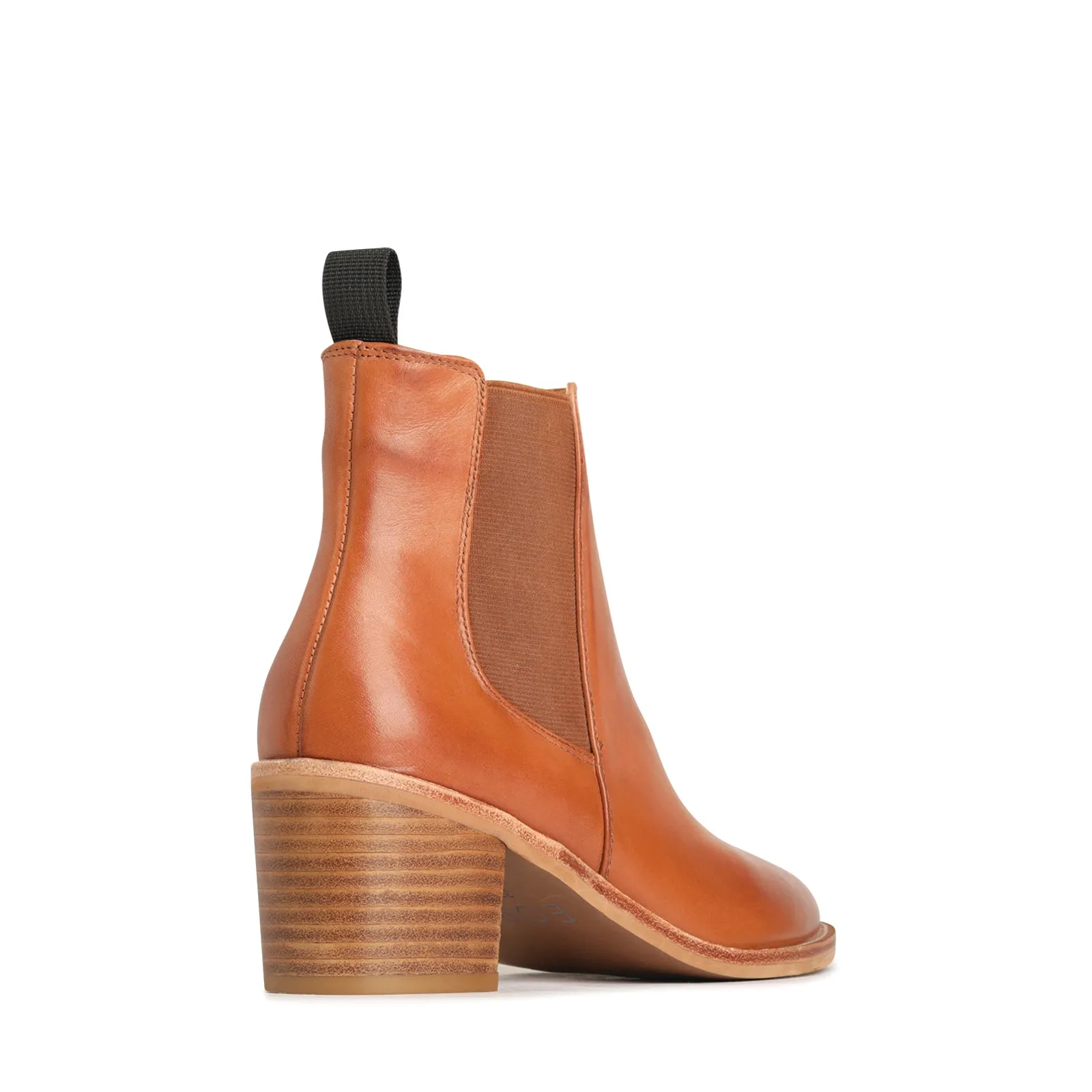 CIARYN LEATHER ANKLE BOOTS