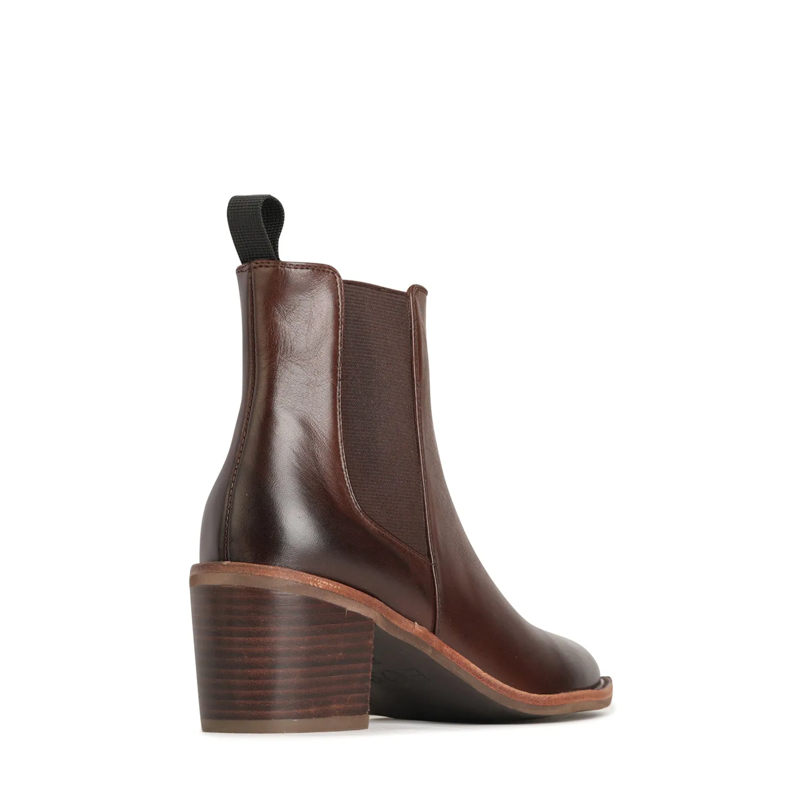 CIARYN LEATHER ANKLE BOOTS