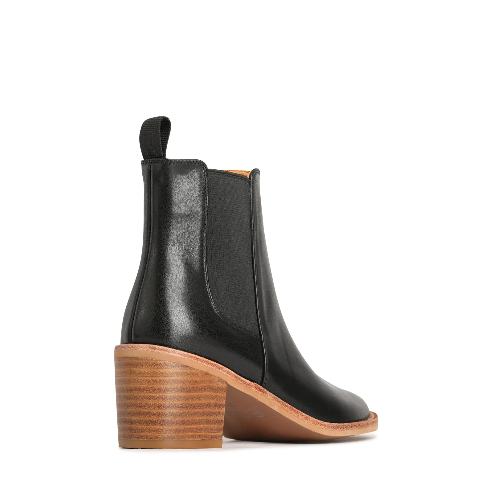 CIARYN LEATHER ANKLE BOOTS