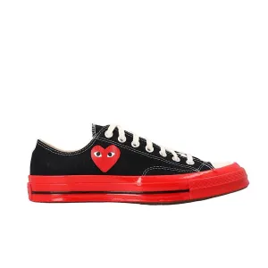 Comme des Garçons Play Converse Chuck 70 Low-Top Sneakers