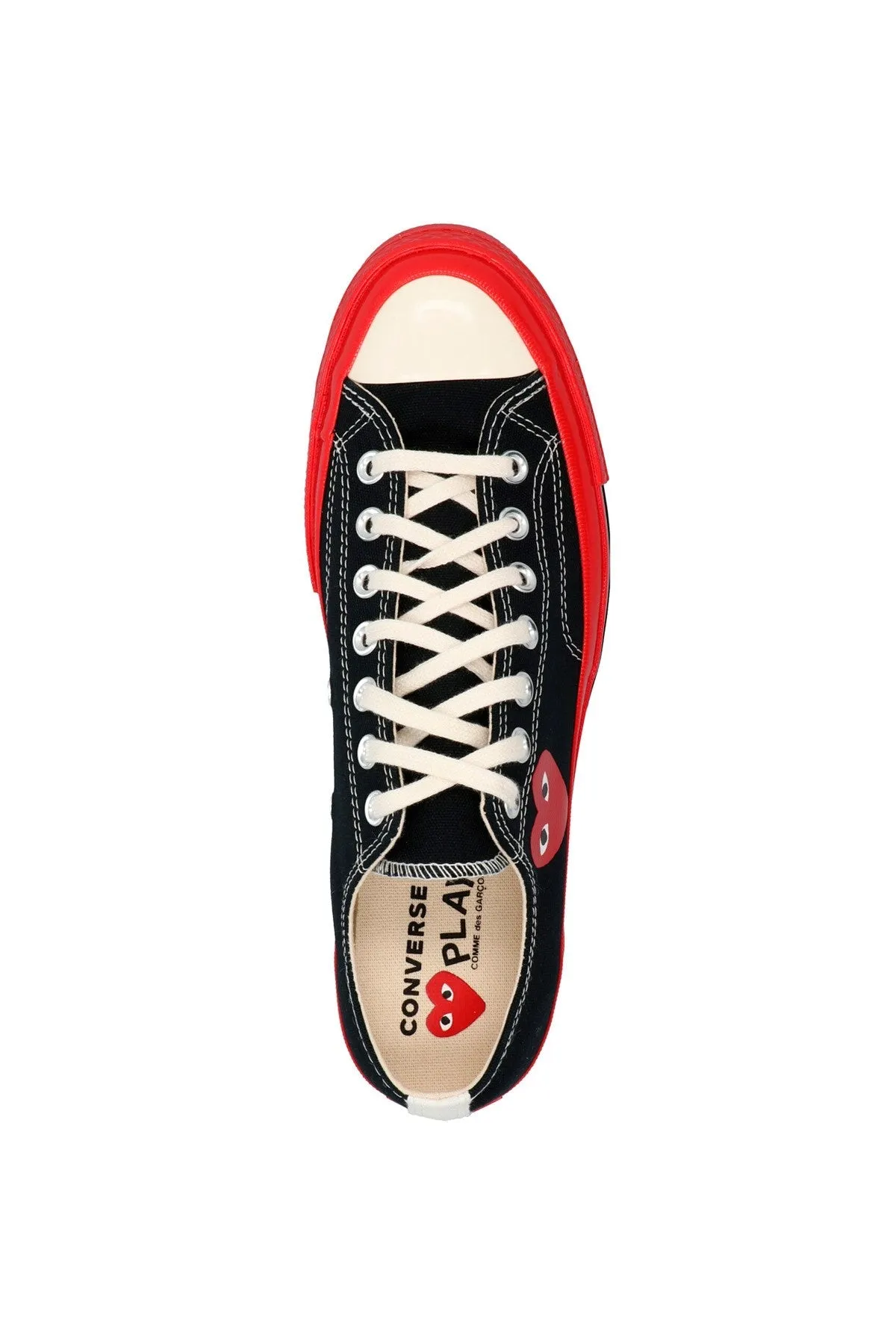 Comme des Garçons Play Converse Chuck 70 Low-Top Sneakers
