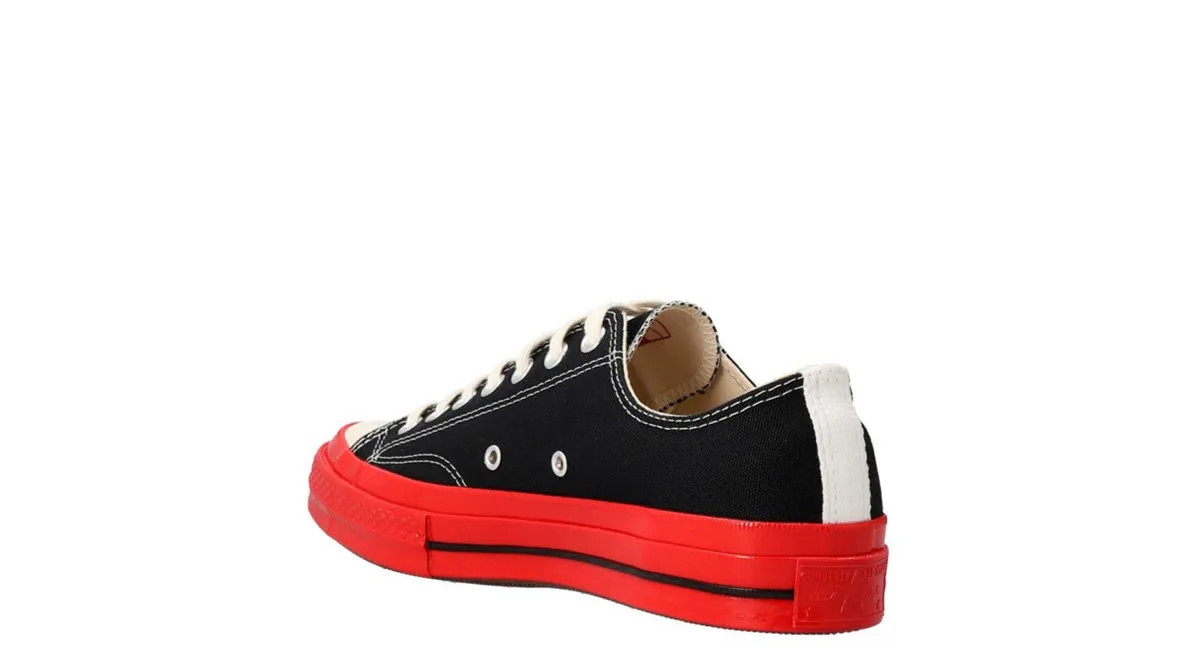 Comme des Garçons Play Converse Chuck 70 Low-Top Sneakers