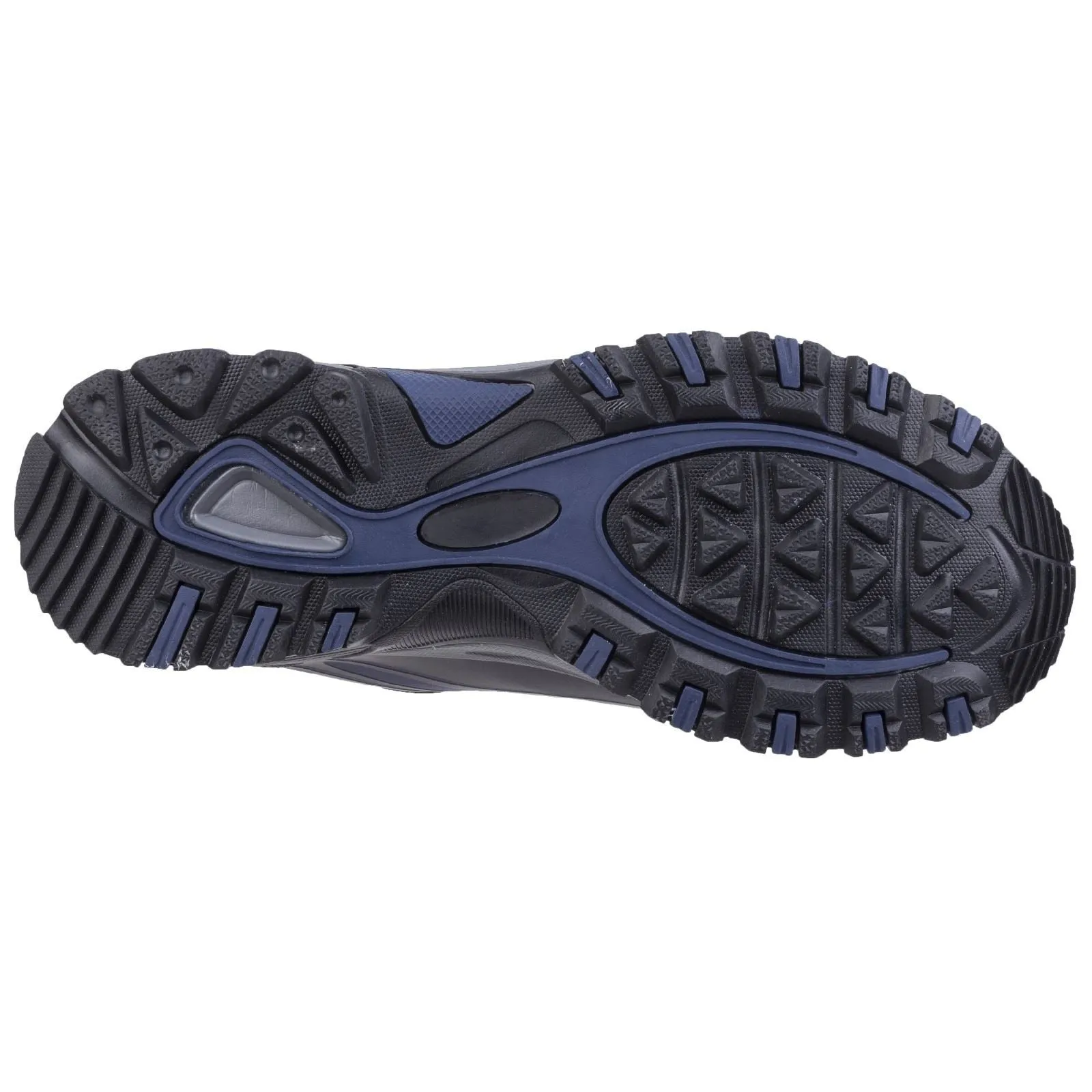 Cotswold Men Hiking Boots - Abbeydale Low Hiker in Blue/Black/Grey, 7-12