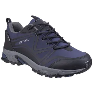 Cotswold Men Hiking Boots - Abbeydale Low Hiker in Blue/Black/Grey, 7-12