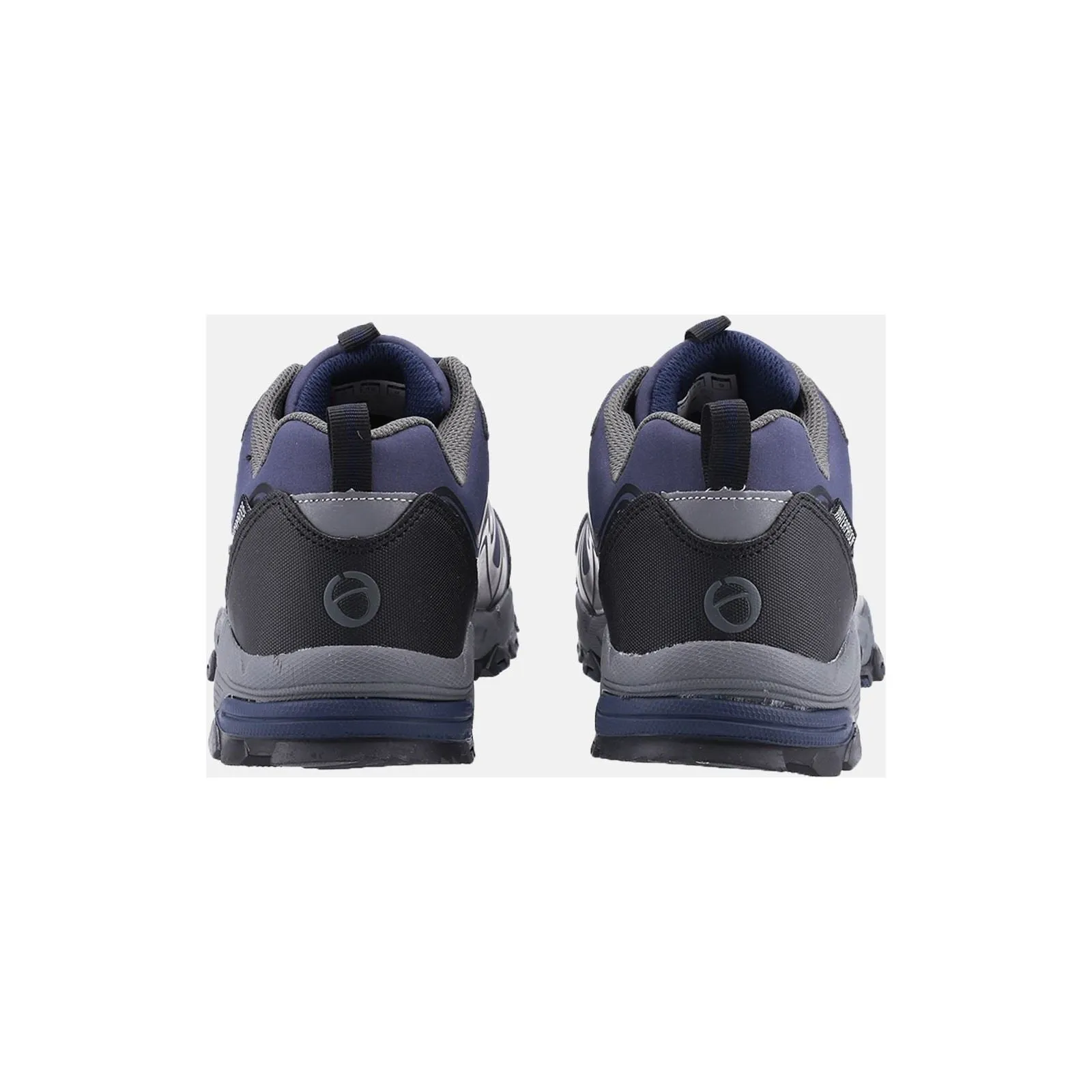 Cotswold Men Hiking Boots - Abbeydale Low Hiker in Blue/Black/Grey, 7-12