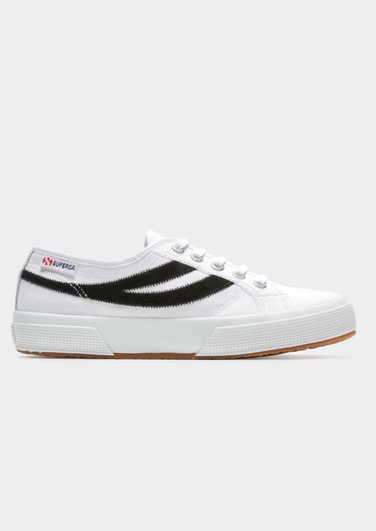 Cotu Suede Womens White Black