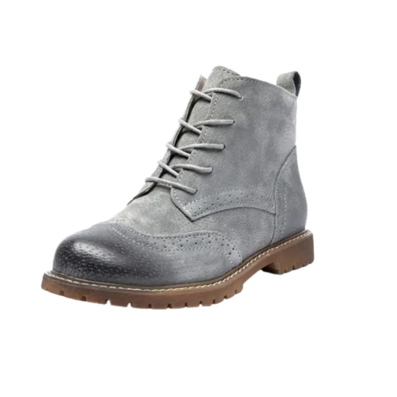 Cuzcare Orthopedic Women Boots Arch Support Warm Waterproof Ankle Boot