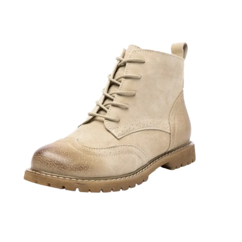Cuzcare Orthopedic Women Boots Arch Support Warm Waterproof Ankle Boot