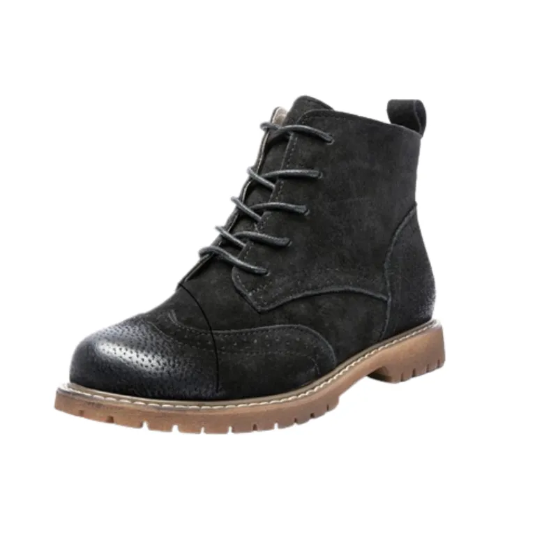 Cuzcare Orthopedic Women Boots Arch Support Warm Waterproof Ankle Boot