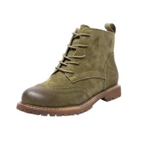Cuzcare Orthopedic Women Boots Arch Support Warm Waterproof Ankle Boot