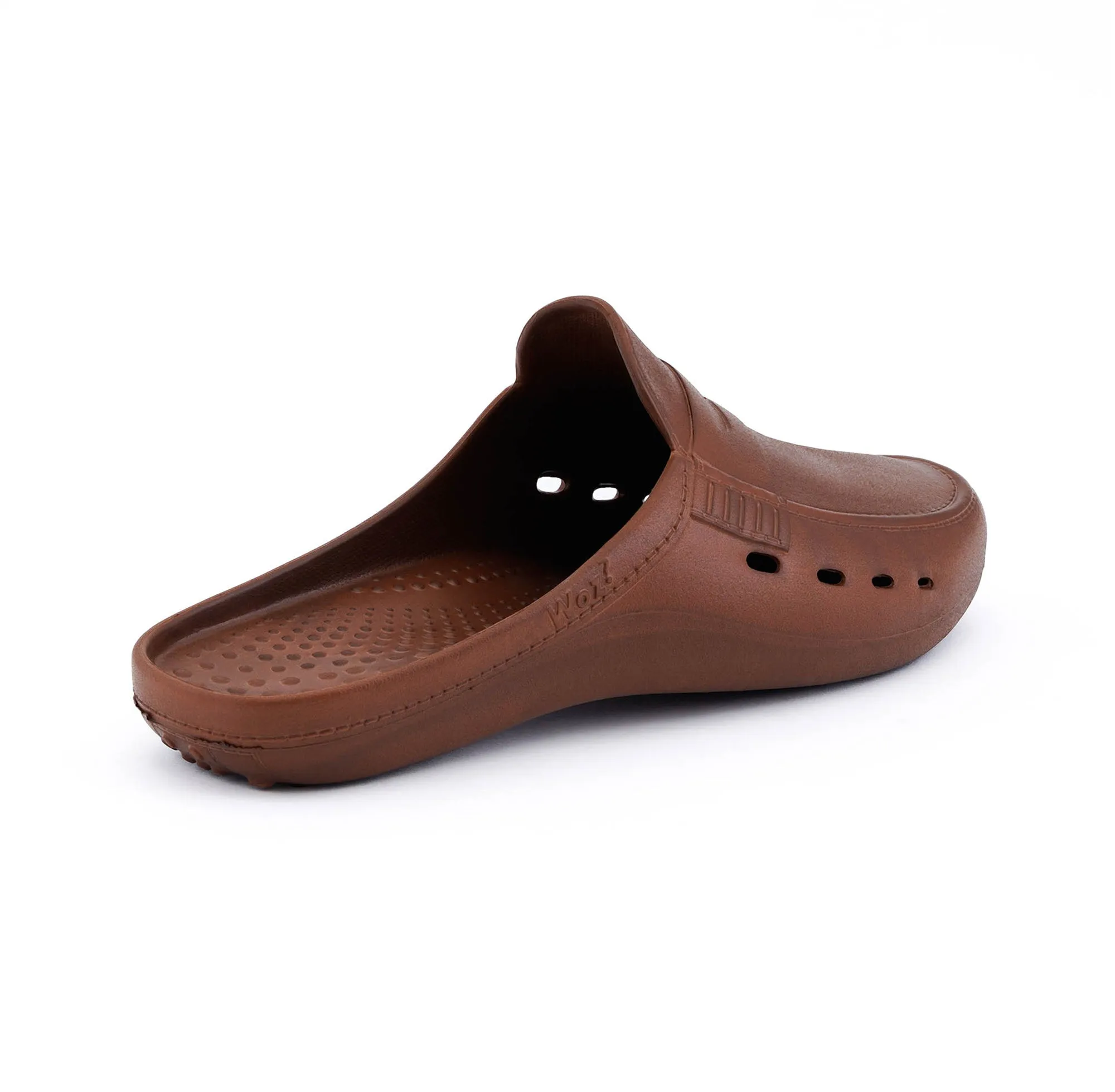 Dandy Brown Slip Ons