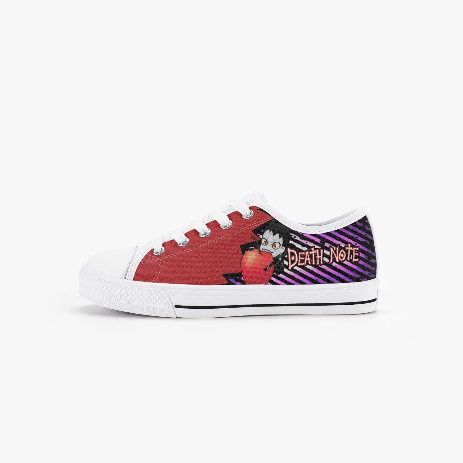Death Note Ryuk Apple Kids A-Star Low Anime Shoes