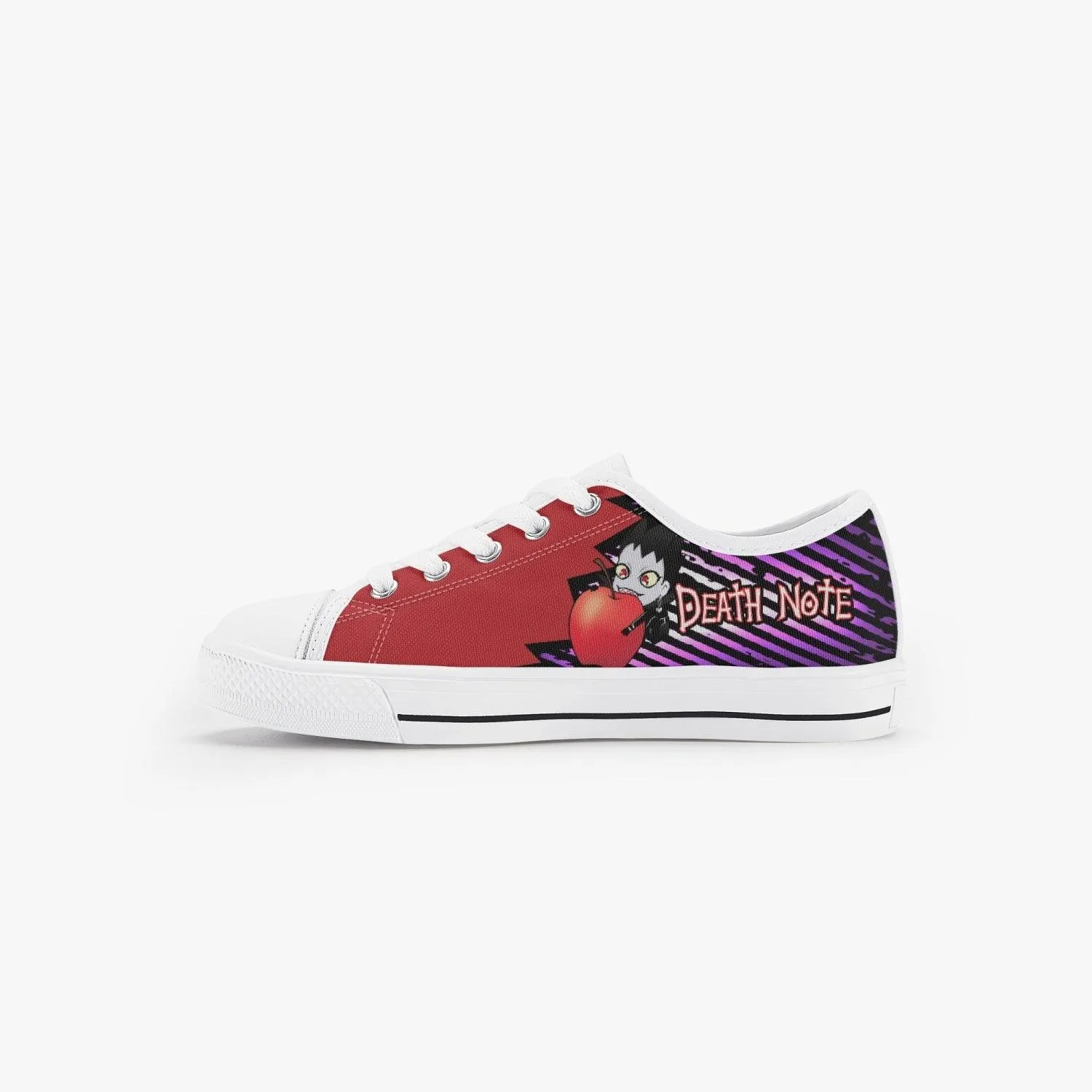 Death Note Ryuk Apple Kids A-Star Low Anime Shoes