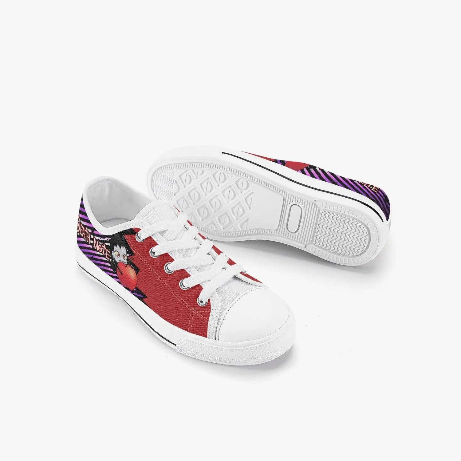 Death Note Ryuk Apple Kids A-Star Low Anime Shoes