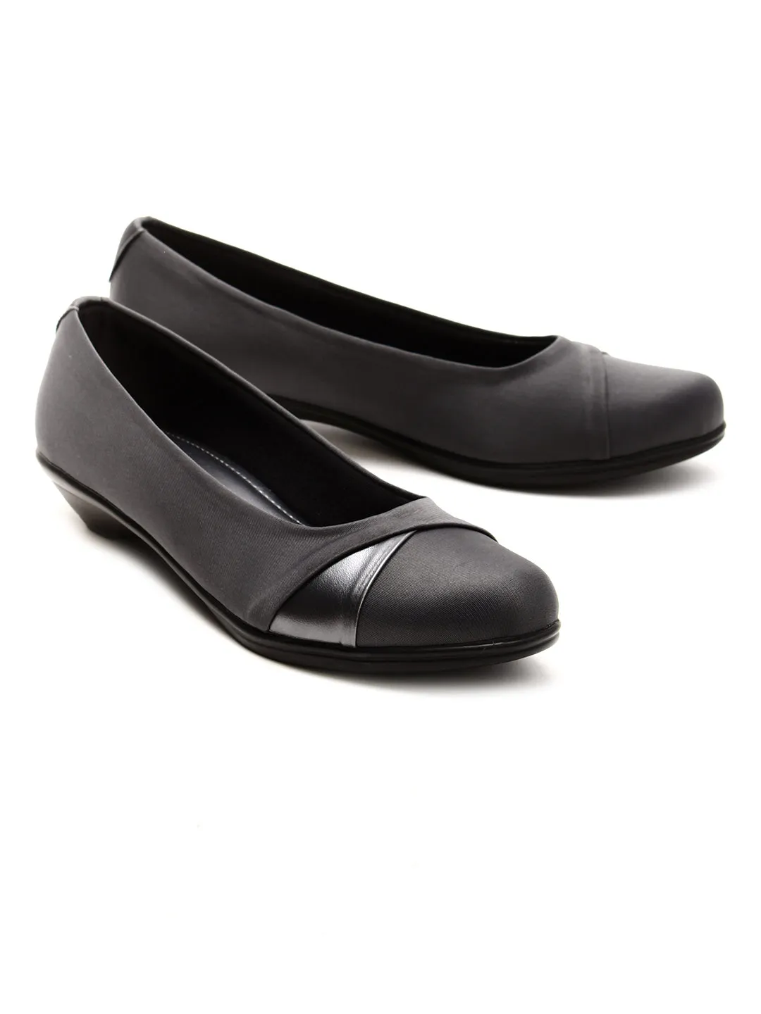 Delco Wedge Heel Lycra Casual Slip-Ons