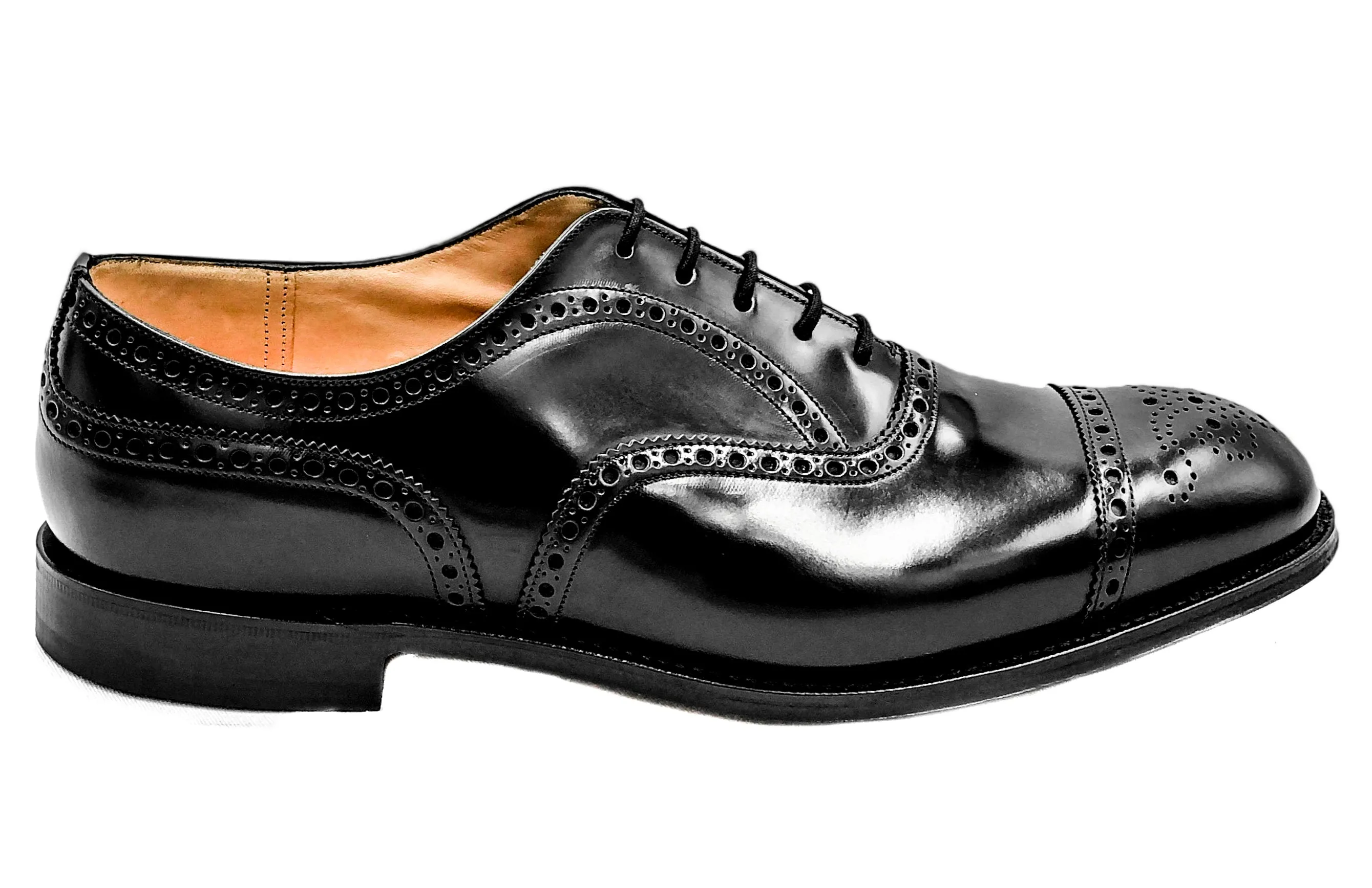 Diplomat Black Polished Binder