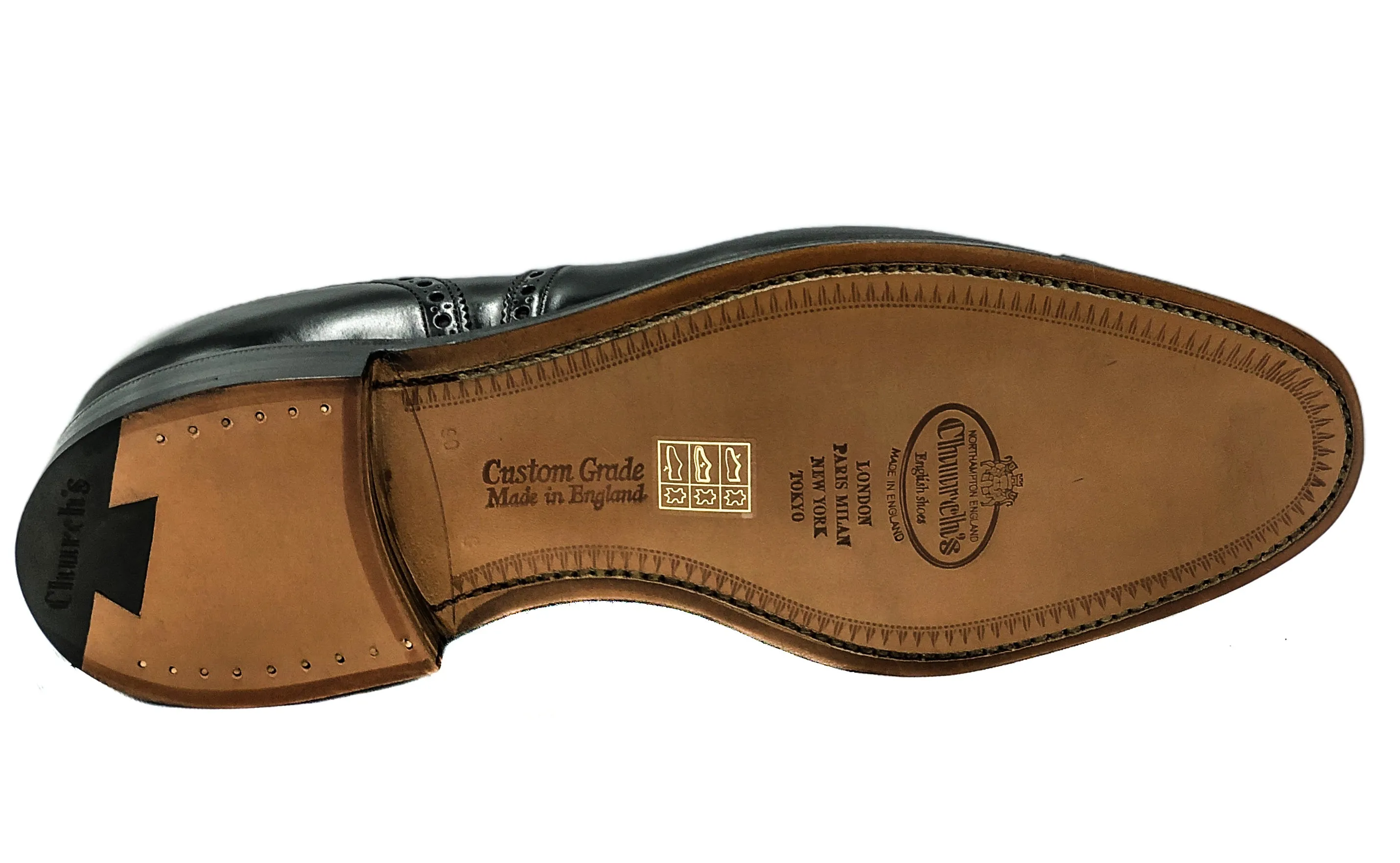 Diplomat Black Polished Binder