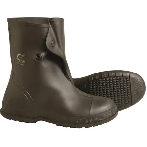 DUNLOP 10"H Black PVC Overboots