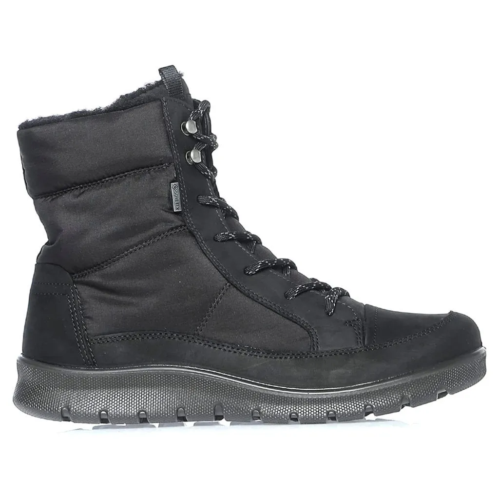 Ecco Babett Oiled Nubuck Leather GTX Insulated Women's Winter Boots