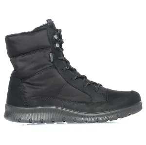 Ecco Babett Oiled Nubuck Leather GTX Insulated Women's Winter Boots