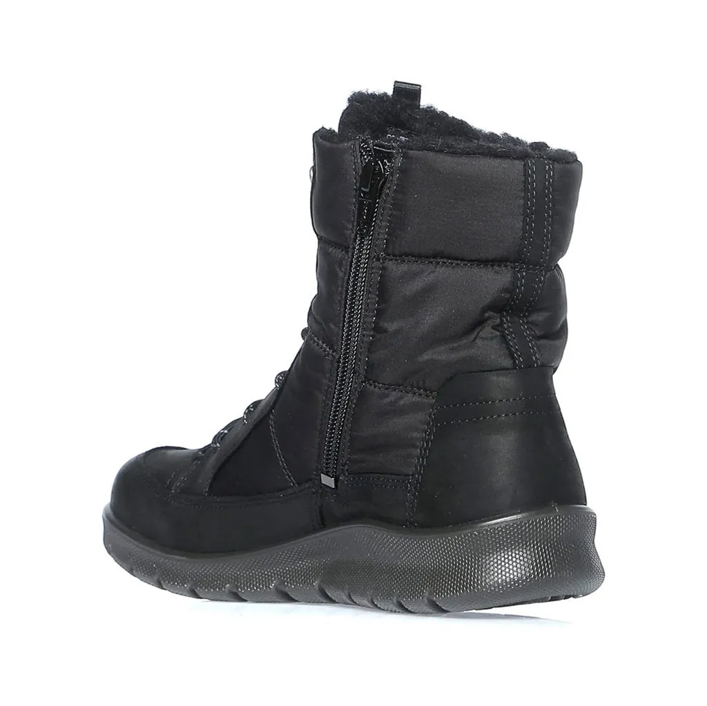 Ecco Babett Oiled Nubuck Leather GTX Insulated Women's Winter Boots