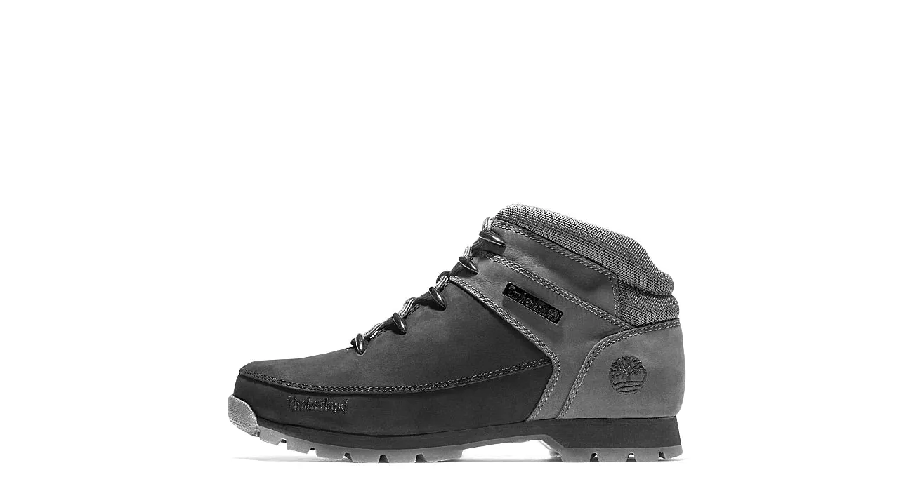 Euro Sprint Mid Hiking Boots - Black/Grey