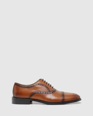 Ezra Leather Oxford Shoes