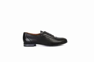 FOOT FEDERATION OPENWORK OXFORD WOMEN'S SHOE BLACK