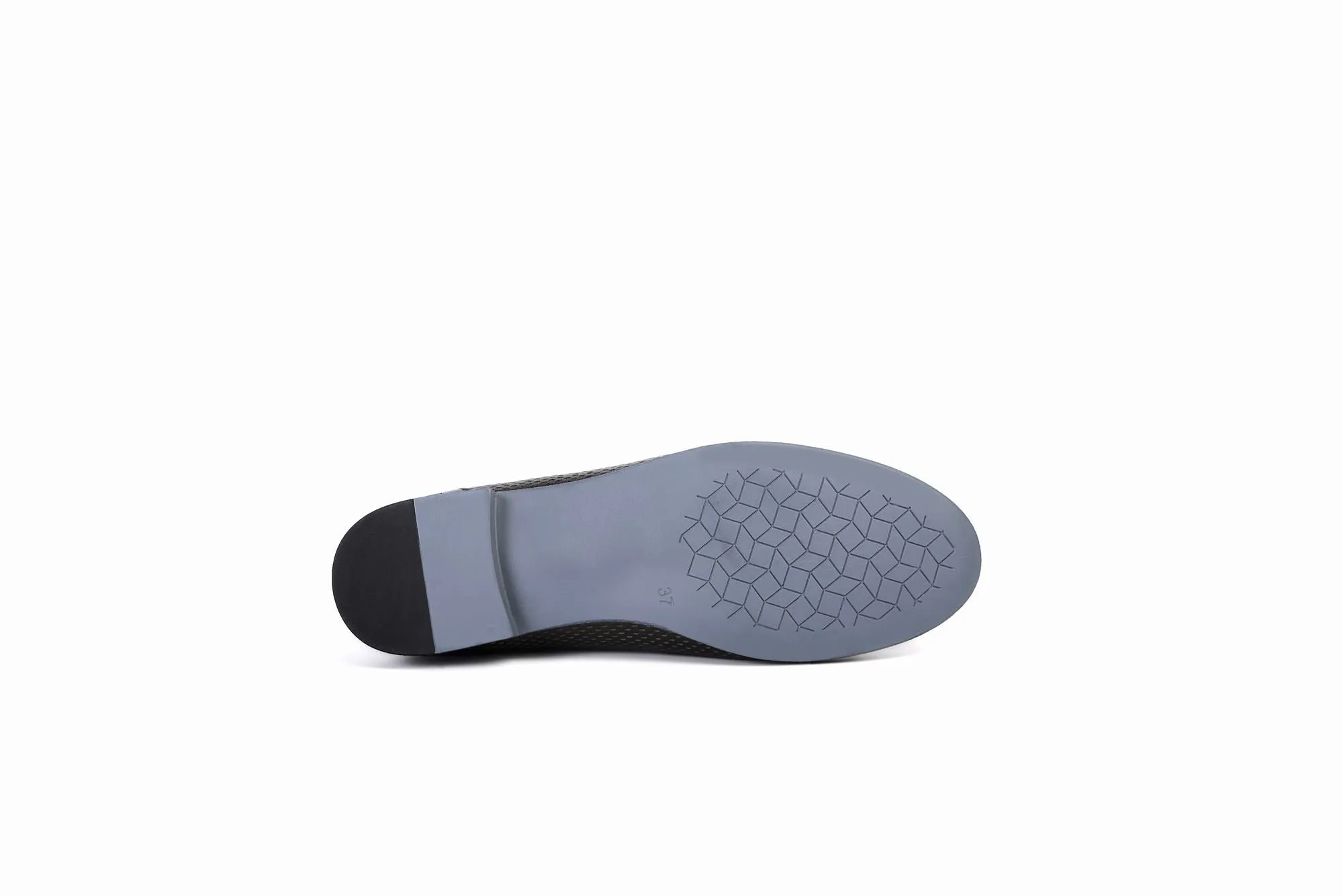 FOOT FEDERATION OPENWORK OXFORD WOMEN'S SHOE BLACK