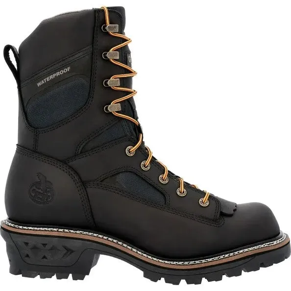 Georgia Boot Men's LTX Logger Waterproof Work Boot GB00618