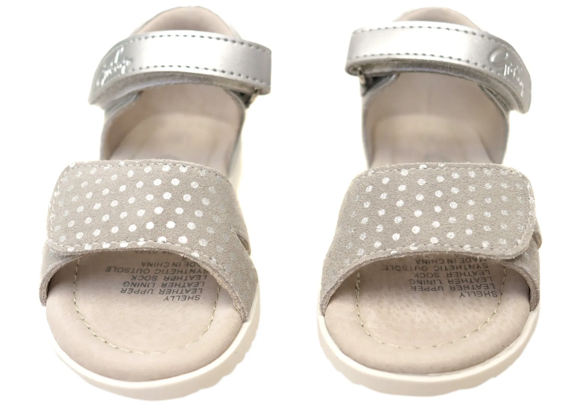 Grosby Shelly Girls Infant Toddler Junior Kids Leather Sandals