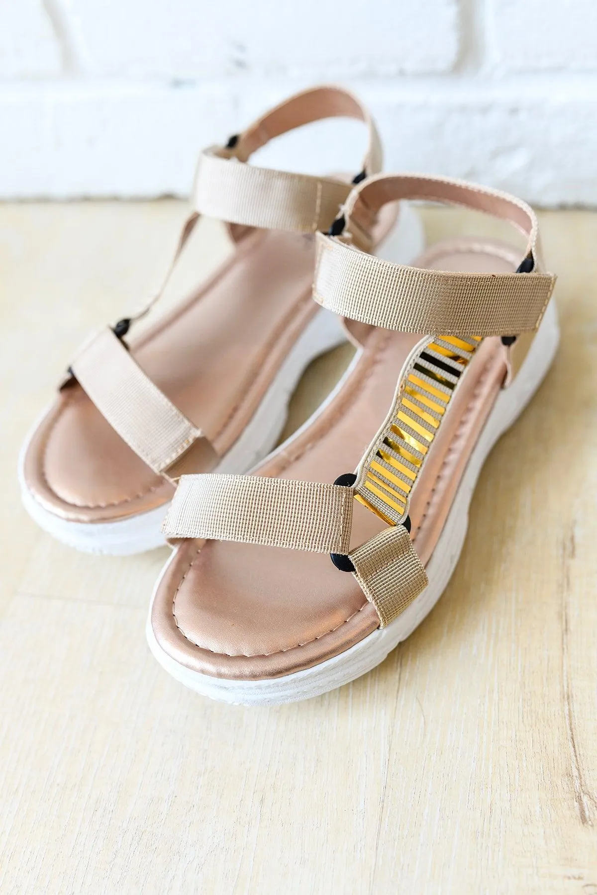 Hazel Blues® | Sidewalk Strappy Sports Sandals