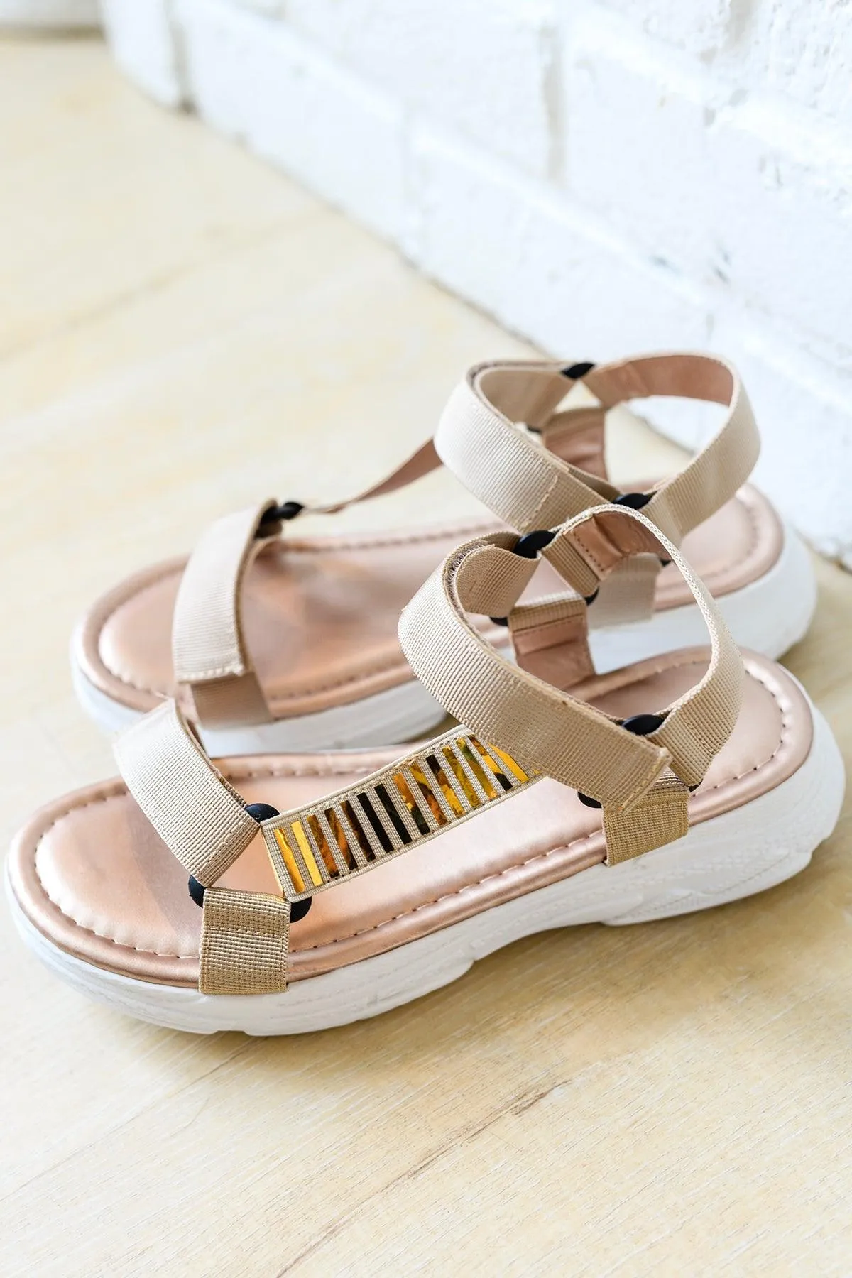 Hazel Blues® | Sidewalk Strappy Sports Sandals