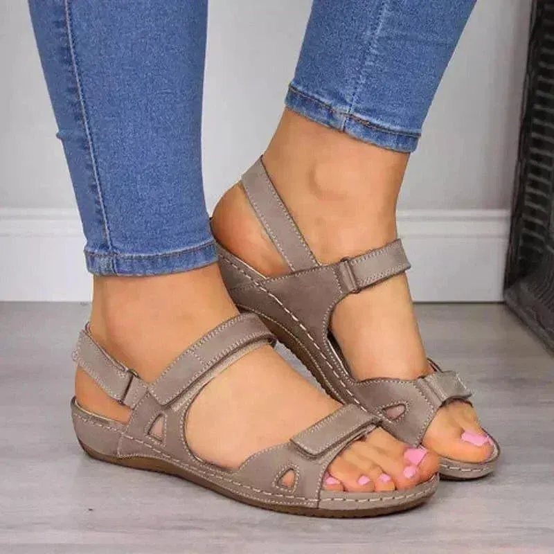 Hazel™ | Elegant Orthopedic Sandals