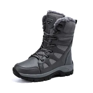 High Men Waterproof Outdoor Boots