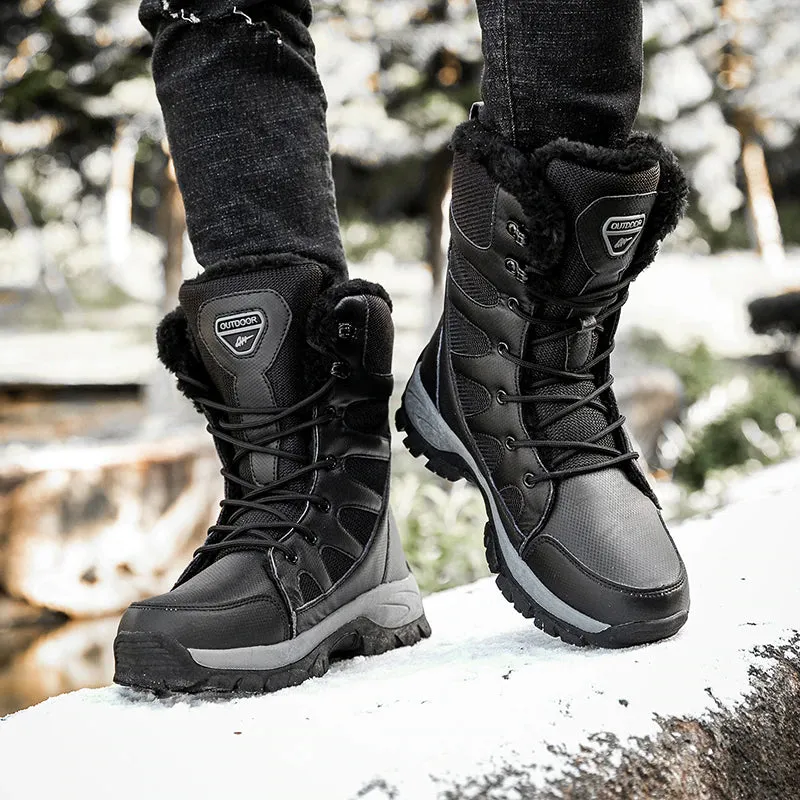 High Men Waterproof Outdoor Boots
