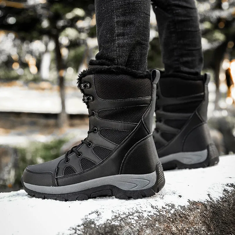 High Men Waterproof Outdoor Boots