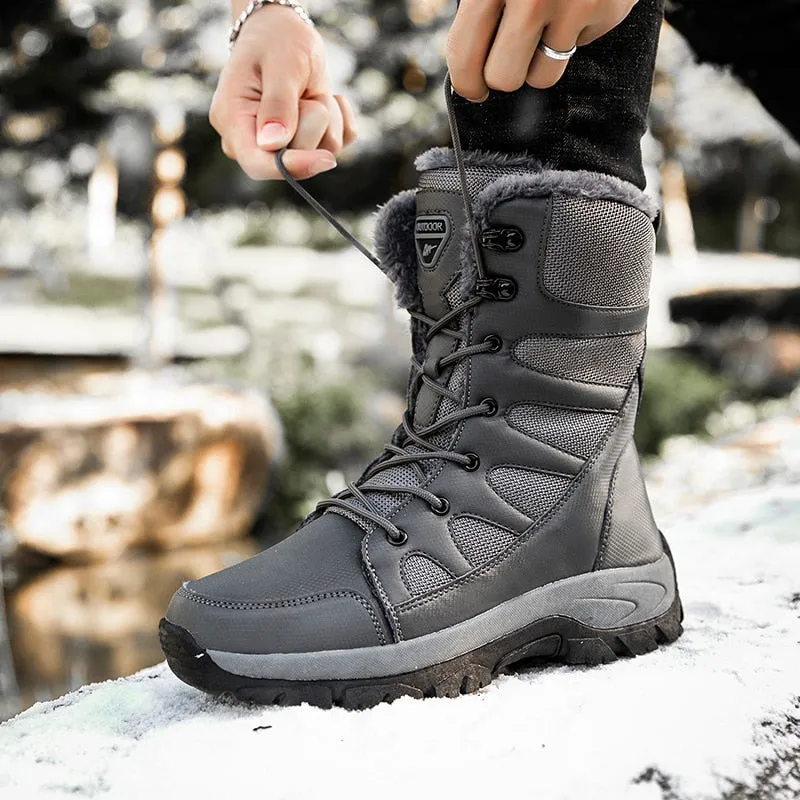 High Men Waterproof Outdoor Boots