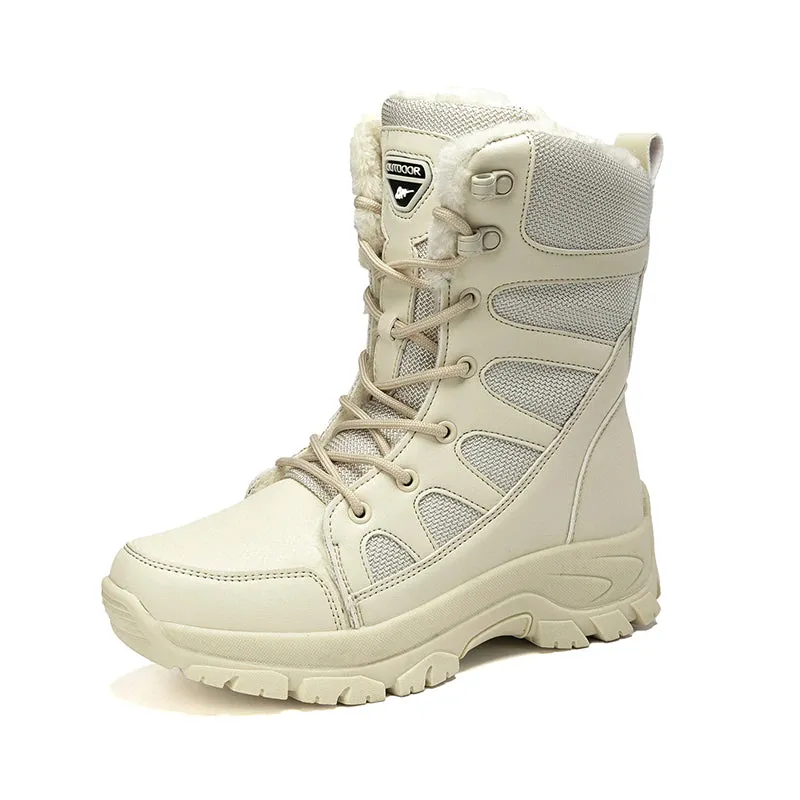 High Men Waterproof Outdoor Boots