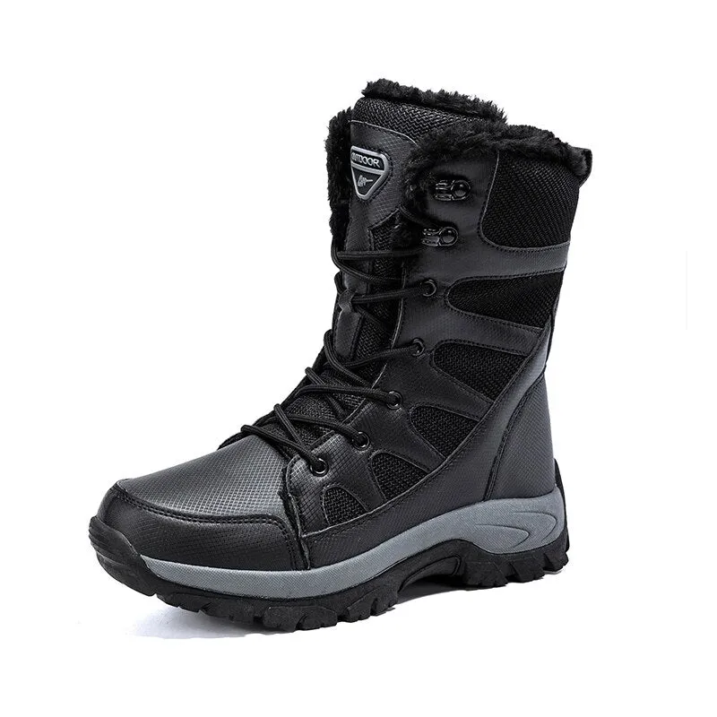 High Men Waterproof Outdoor Boots