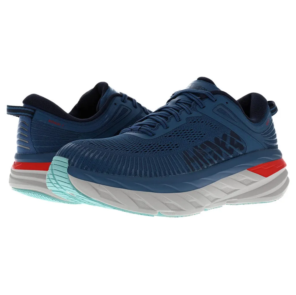 Hoka Bondi 7 Mesh Men's Running Shoes