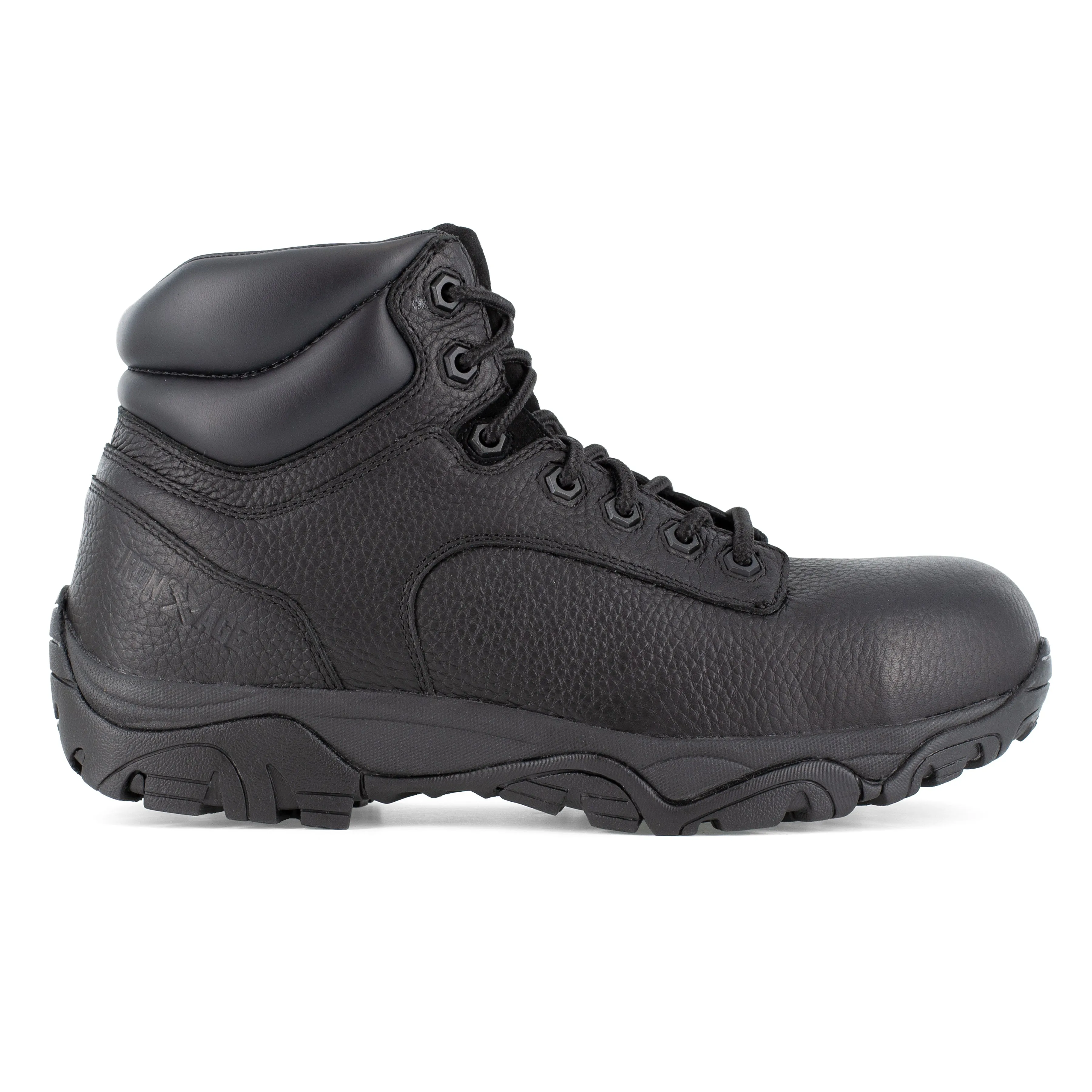Iron Age Men's Trencher 6" Comp Toe Work Boot - Black - IA5007