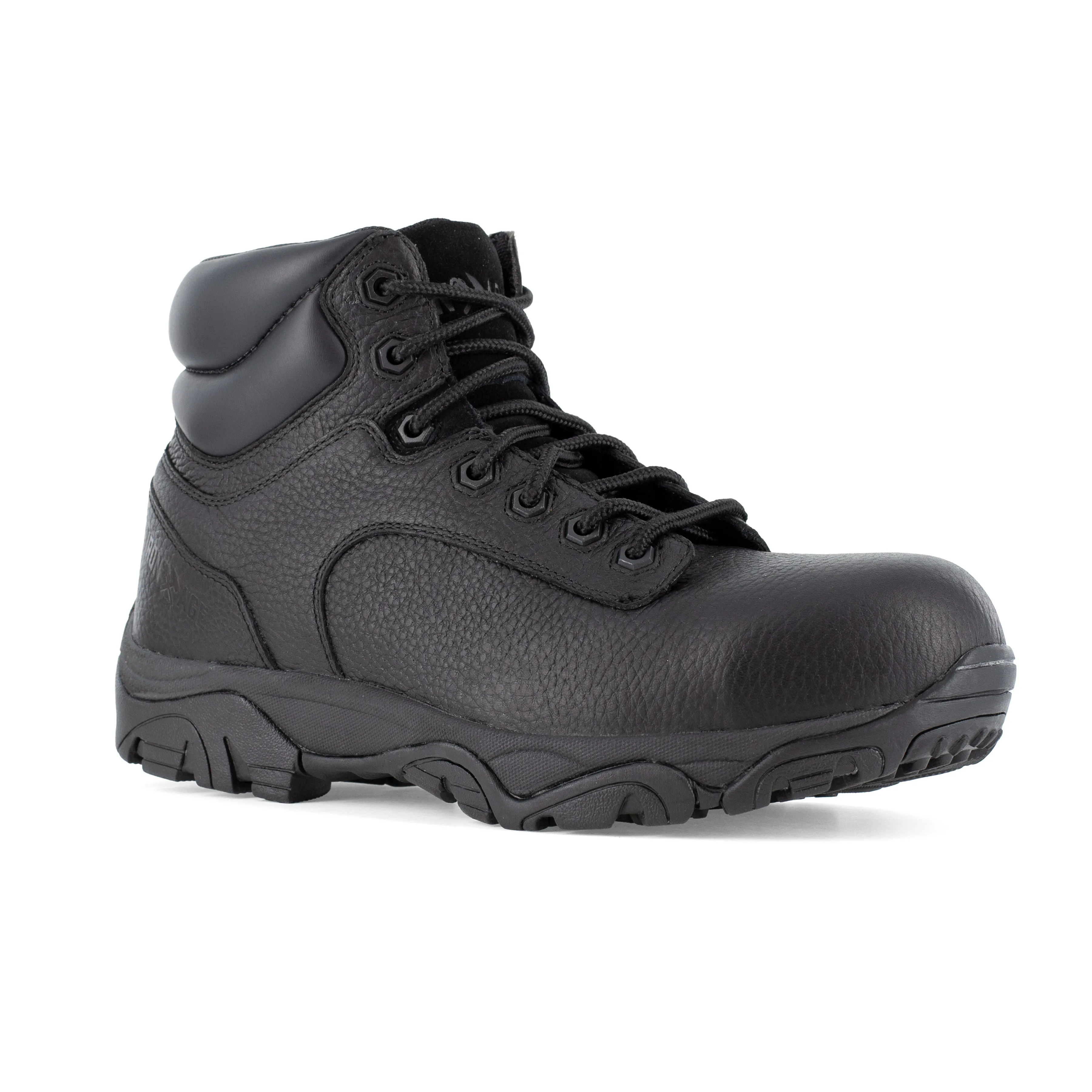 Iron Age Men's Trencher 6" Comp Toe Work Boot - Black - IA5007