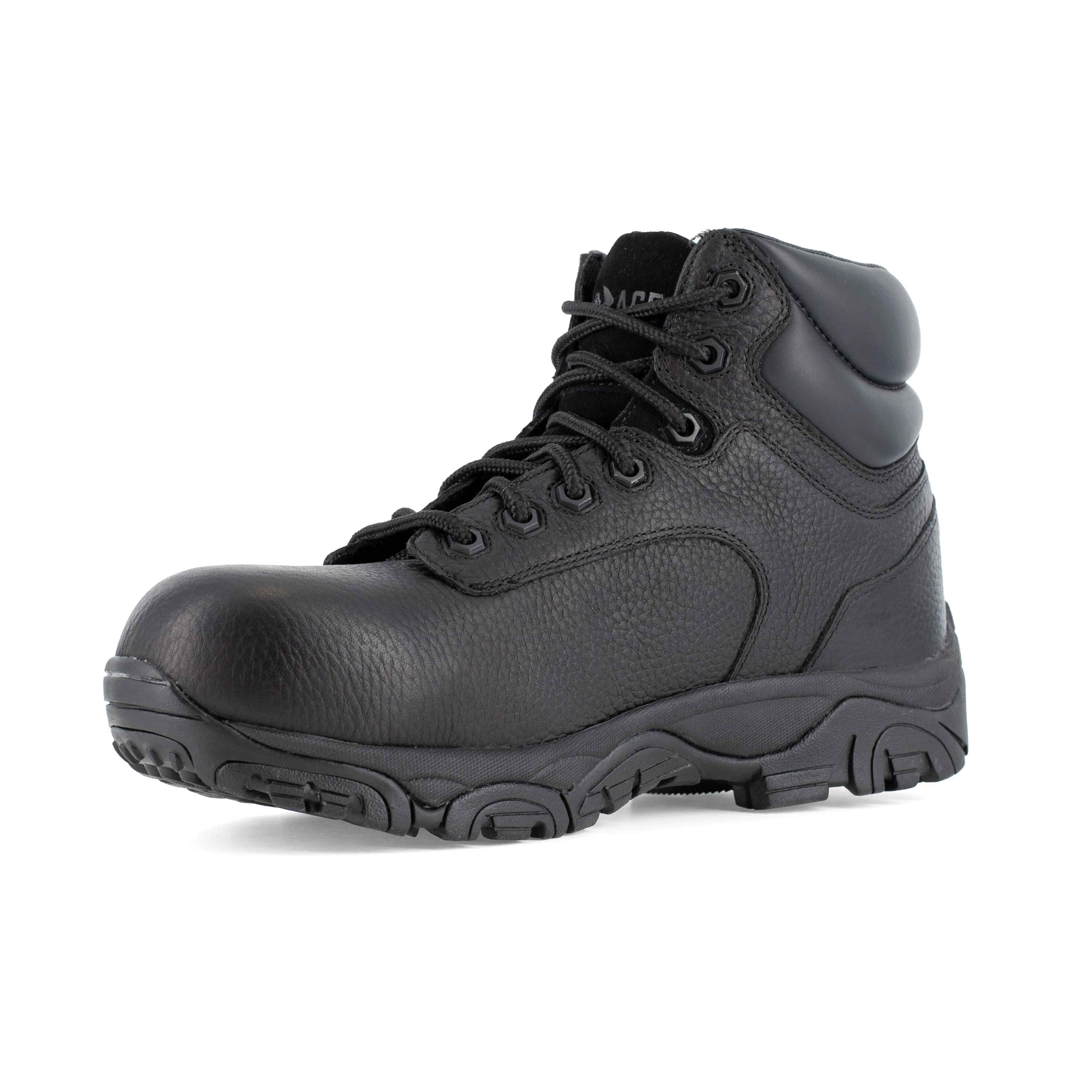 Iron Age Men's Trencher 6" Comp Toe Work Boot - Black - IA5007