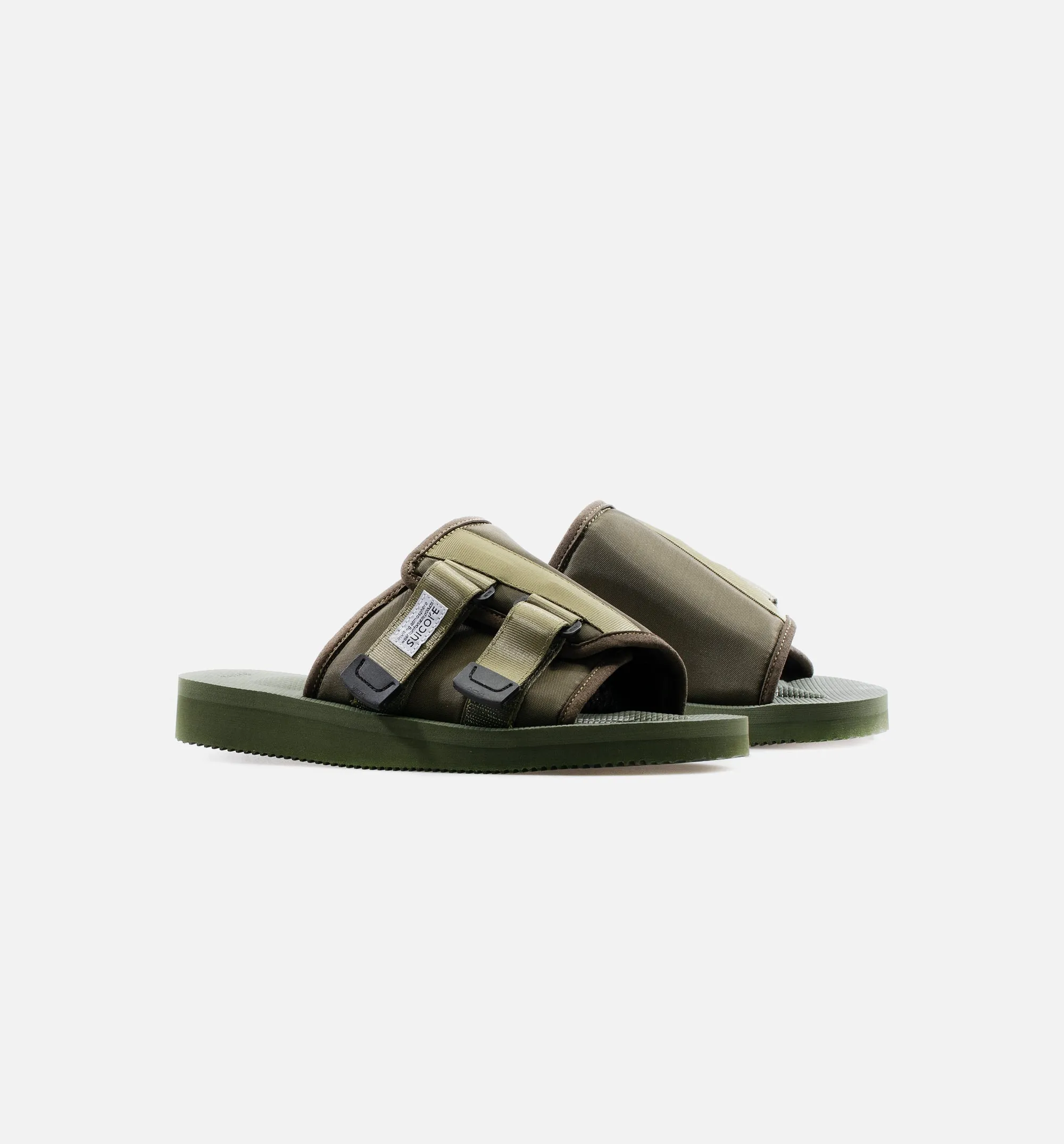 Kaw-Cab Mens Sandals - Olive