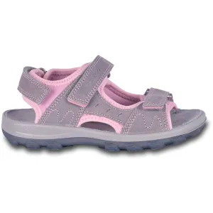 KORY pink older girls arch support sandals
