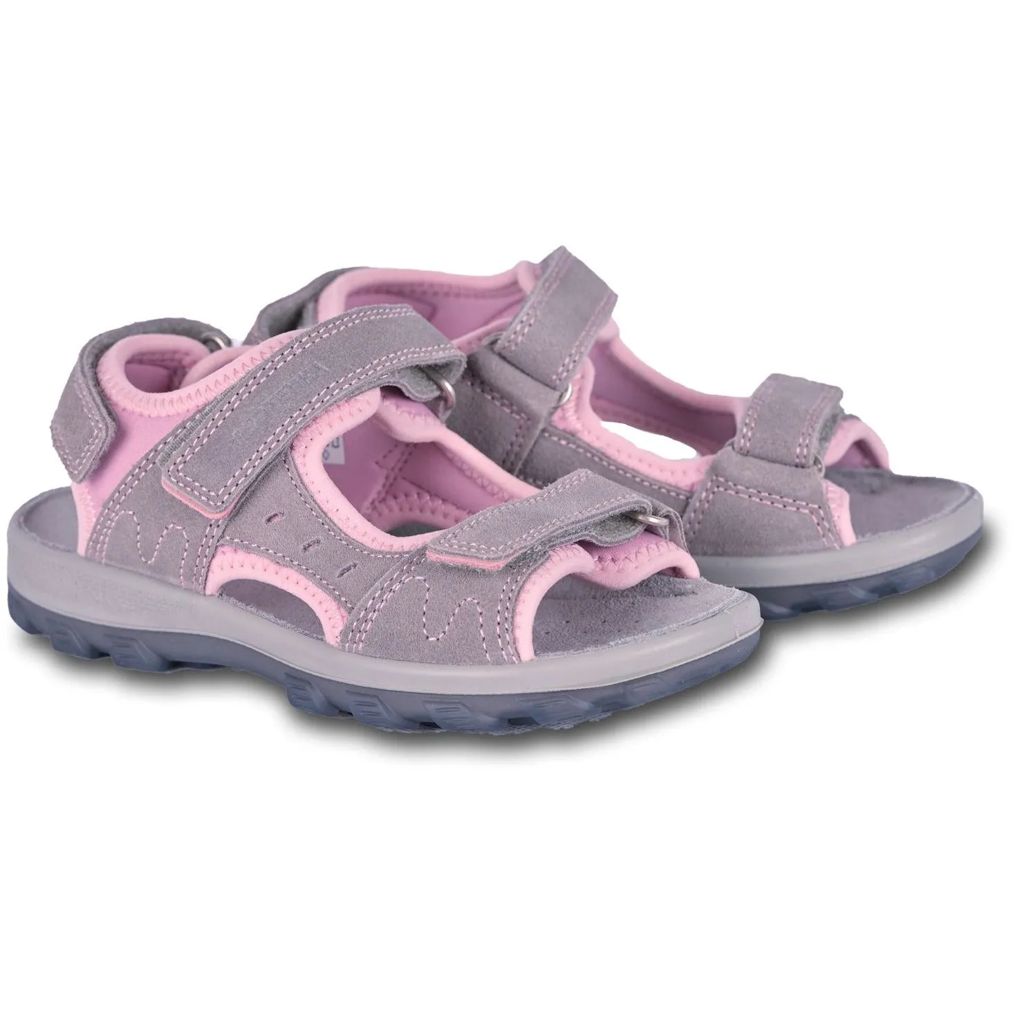 KORY pink older girls arch support sandals