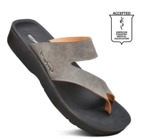 L0342  - ODAL SPLIT TOE WOMEN ARCH SUPPORT SANDALS