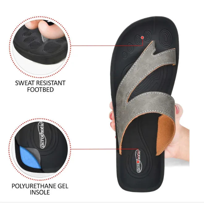L0342  - ODAL SPLIT TOE WOMEN ARCH SUPPORT SANDALS