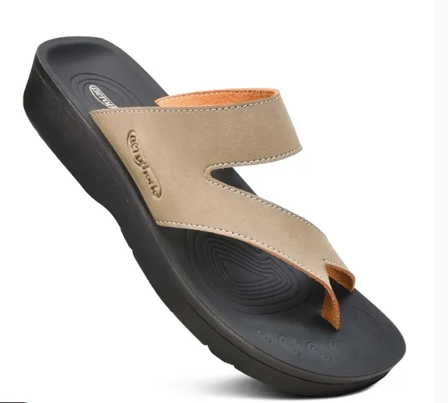 L0342  - ODAL SPLIT TOE WOMEN ARCH SUPPORT SANDALS